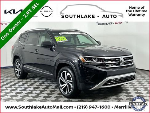 Used 2023 Volkswagen Atlas SEL image 1