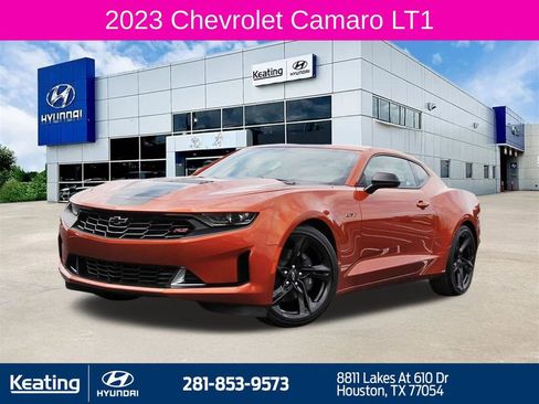Used 2023 Chevrolet Camaro LT w/ RS Package RWD image 1