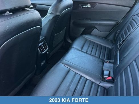 Used 2023 Kia Forte GT-Line w/ GT-Line Premium Package FWD image 13