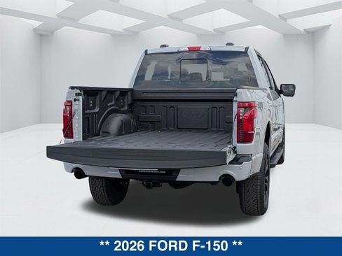 New 2026 Ford F150 XLT w/ Equipment Group 302A MID image 14
