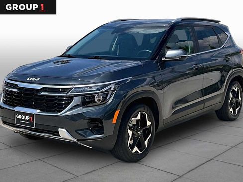 Certified 2024 Kia Seltos EX FWD image 1