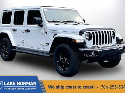 Used 2023 Jeep Wrangler Unlimited Sahara