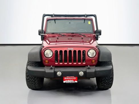 Used 2012 Jeep Wrangler Unlimited Sport AWD/4WD image 4