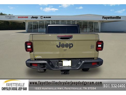 New 2026 Jeep Gladiator Willys image 4