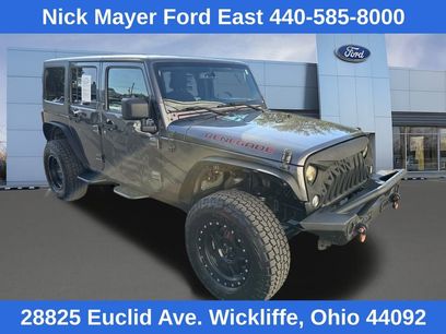 Used 2018 Jeep Wrangler Unlimited Sport S