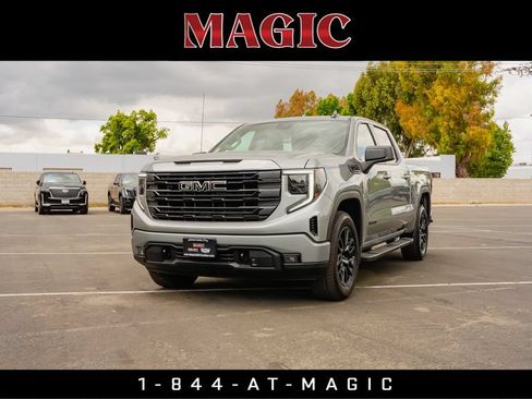 New 2026 GMC Sierra 1500 Elevation w/ LPO, Elevation Black Package RWD image 1