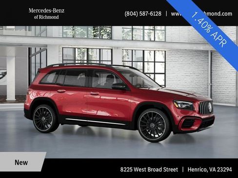 New 2026 Mercedes-Benz GLB 35 AMG 4MATIC image 13