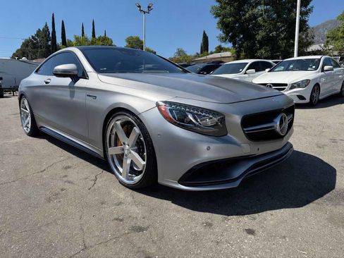 Used 2015 Mercedes-Benz S 63 AMG 4MATIC Coupe image 1