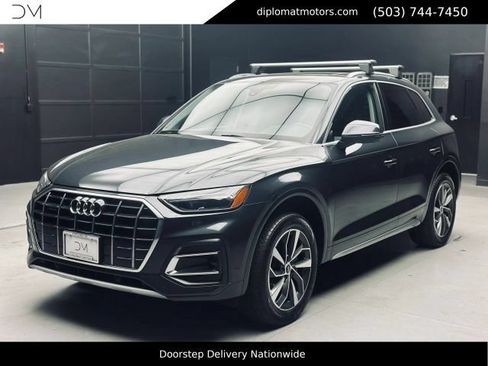 Used 2021 Audi Q5 2.0T Premium AWD/4WD image 1
