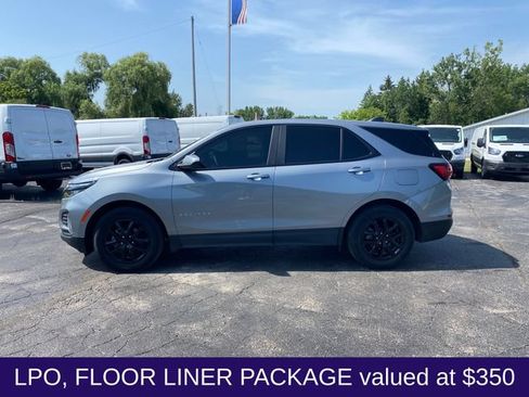 Used 2024 Chevrolet Equinox LT w/ LPO, Floor Liner Package FWD image 2