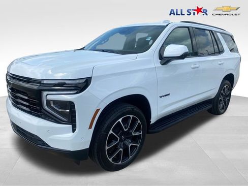 New 2026 Chevrolet Tahoe RST RWD image 1