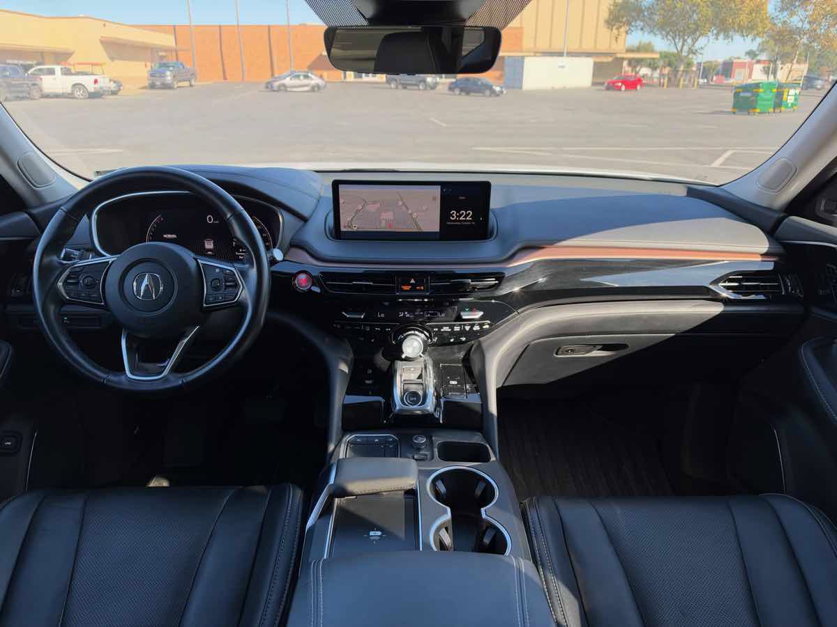 Used 2022 Acura MDX w/ Technology Package AWD/4WD image 16