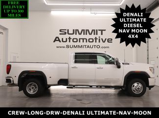 Used 2022 GMC Sierra 3500 Denali w/ Denali Ultimate Package AWD/4WD 360° Tour