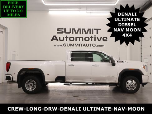 Used 2022 GMC Sierra 3500 Denali w/ Denali Ultimate Package AWD/4WD image 1