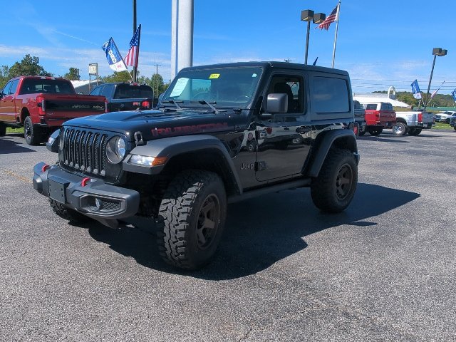 Used 2021 Jeep Wrangler Rubicon w/ Cold Weather Group AWD/4WD image 5