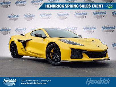 Used 2026 Chevrolet Corvette ZR1 w/ Stealth Interior Trim Package