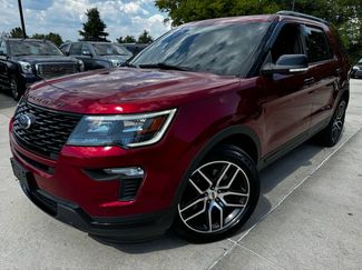 Used 2018 Ford Explorer Sport image 1