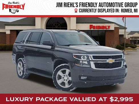Used 2017 Chevrolet Tahoe LT w/ Luxury Package image 1