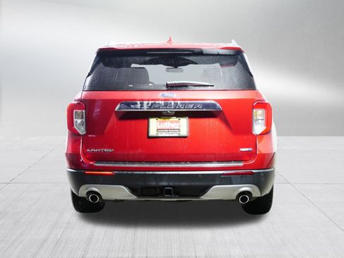Used 2020 Ford Explorer Limited w/ Class III Trailer Tow Package image 6