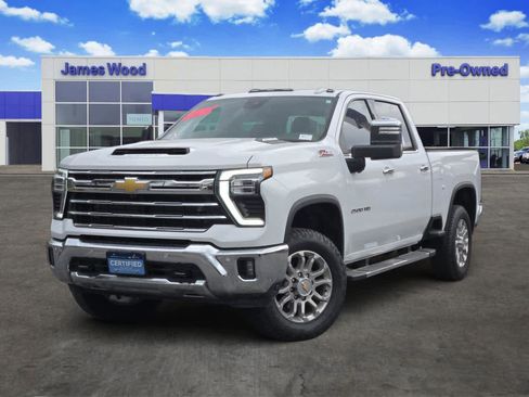 Certified 2024 Chevrolet Silverado 2500 LTZ w/ LTZ Convenience Package image 1