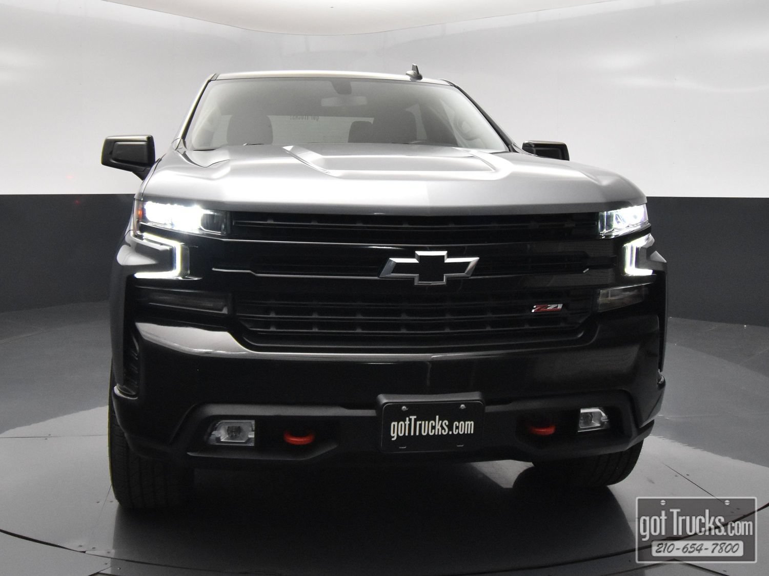 Used 2021 Chevrolet Silverado 1500 LT Trail Boss w/ Bed Protection Package AWD/4WD image 47