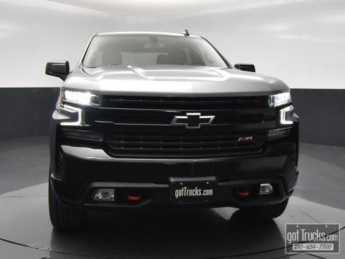 Used 2021 Chevrolet Silverado 1500 LT Trail Boss w/ Bed Protection Package AWD/4WD image 47