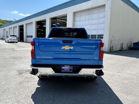 Used 2025 Chevrolet Silverado 1500 LT AWD/4WD image 4
