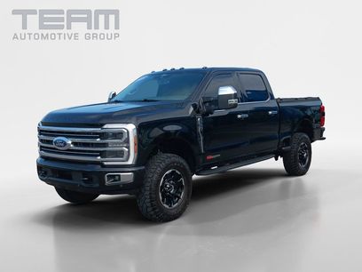 Used 2025 Ford F350 Platinum w/ Platinum Plus Package