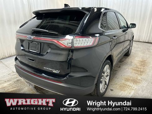 Used 2017 Ford Edge Titanium w/ Equipment Group 301A image 6