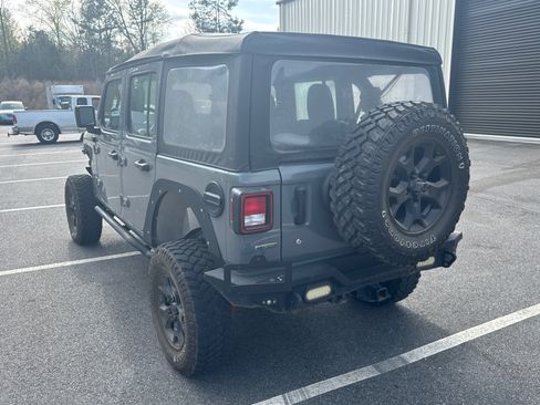 Used 2021 Jeep Wrangler Unlimited Sport AWD/4WD image 7