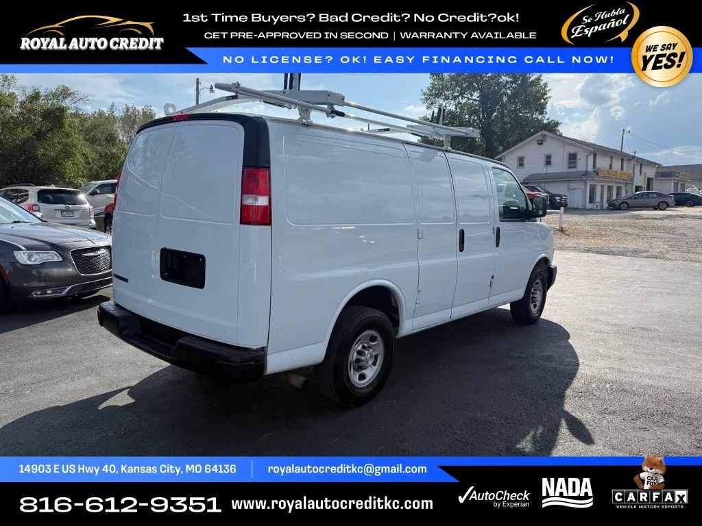 Used 2020 Chevrolet Express 2500 w/ Safety Package RWD image 7