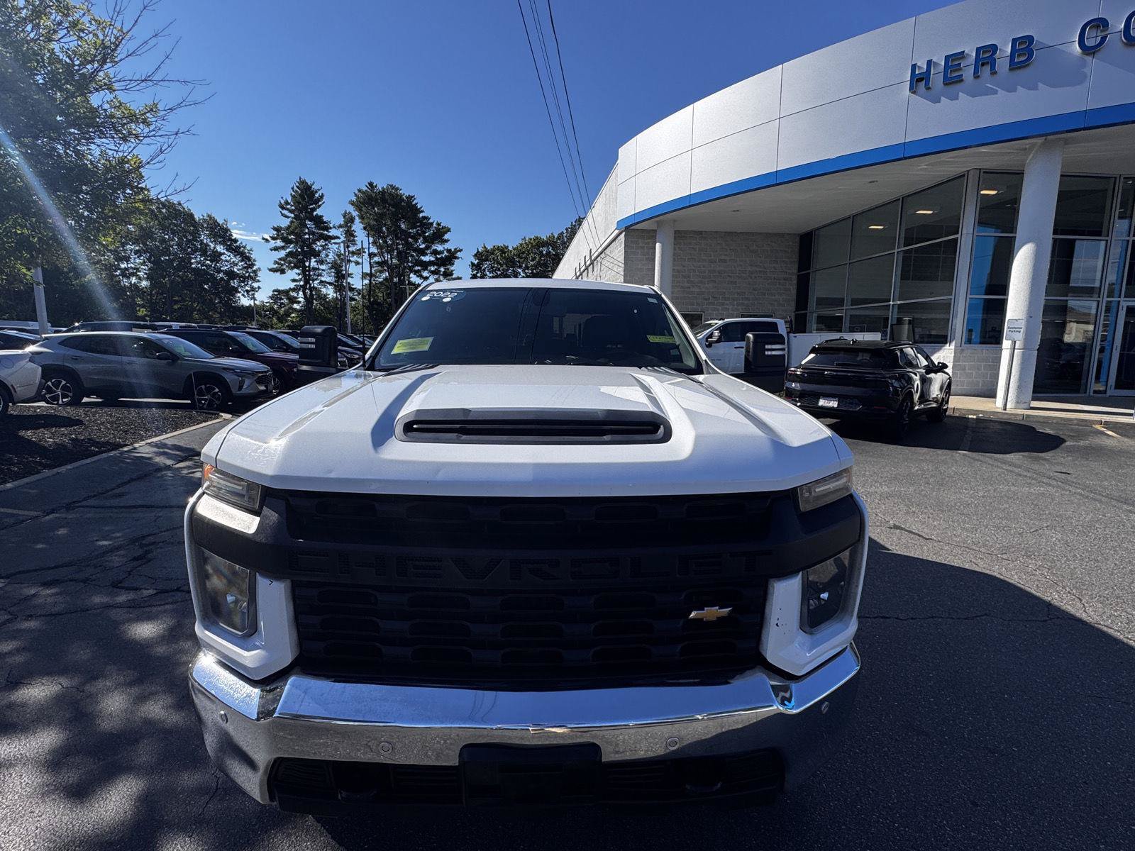Certified 2022 Chevrolet Silverado 2500 W/T w/ WT Convenience Package AWD/4WD image 2