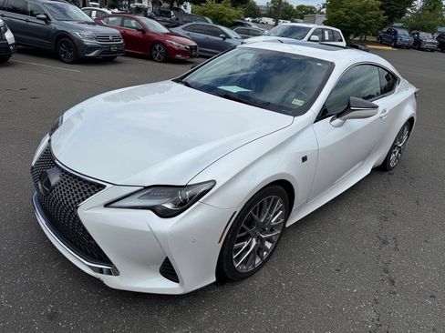 Used 2020 Lexus RC 350 w/ Premium Package RWD image 3