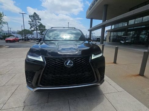 Used 2024 Lexus LX 600 F Sport AWD/4WD image 8