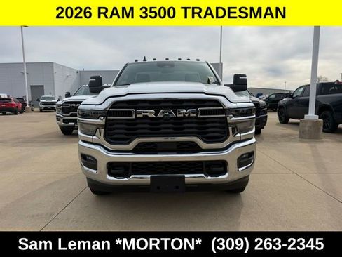 New 2026 RAM 3500 Tradesman w/ Chrome Appearance Group A AWD/4WD image 2