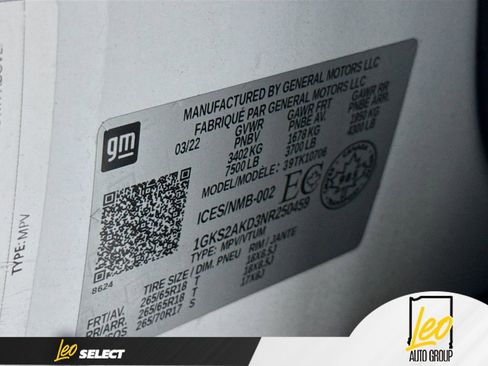 Used 2022 GMC Yukon SLE image 32