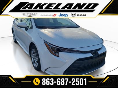 Used 2025 Toyota Corolla LE