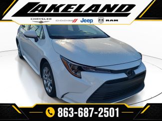 Used 2025 Toyota Corolla LE FWD video 1