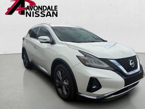 Certified 2021 Nissan Murano Platinum w/ Cargo Package FWD image 4