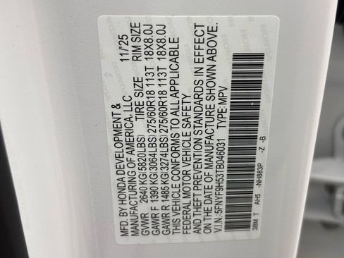 New 2026 Honda Passport TrailSport image 24