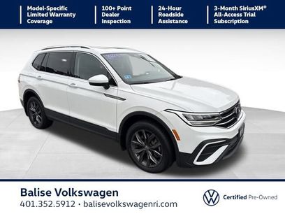 Certified 2022 Volkswagen Tiguan SE