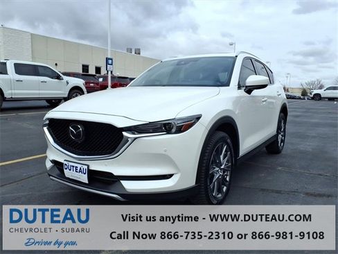Used 2019 MAZDA CX-5 Signature image 3