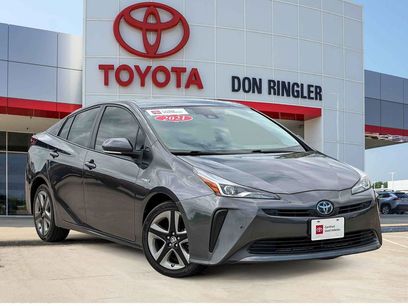 Certified 2021 Toyota Prius XLE
