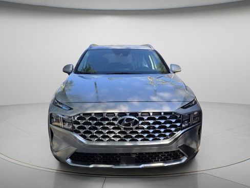Used 2022 Hyundai Santa Fe Blue AWD/4WD image 3