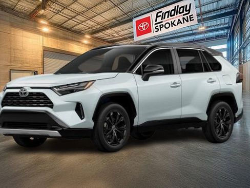 New 2025 Toyota RAV4 XSE image 1