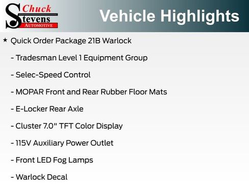 New 2026 RAM 1500 Classic Warlock image 8