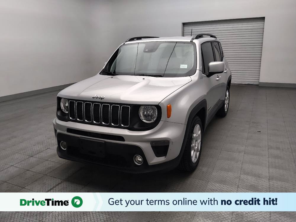 Used 2021 Jeep Renegade Latitude FWD image 1
