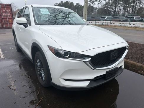 Used 2021 MAZDA CX-5 Sport image 1