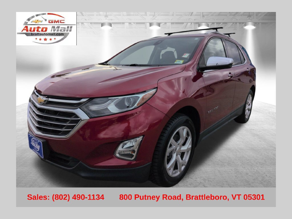 Used 2020 Chevrolet Equinox Premier AWD/4WD image 1