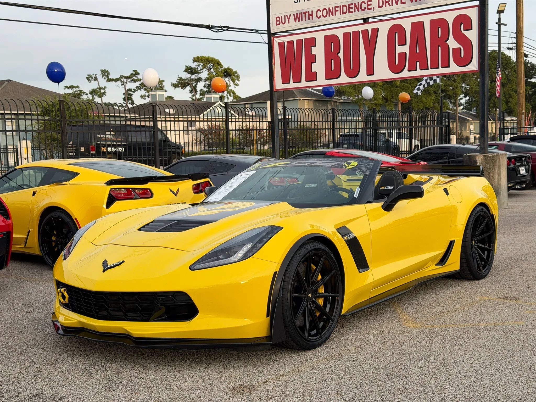 Used 2016 Chevrolet Corvette Z06 w/ 3LZ Preferred Equipment Group RWD image 6